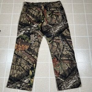 MOSSY OAK BREAK-UP COUNTRY Camo Jeans Mens 36x30 (38x30) Deer Hunt Vintage Pants